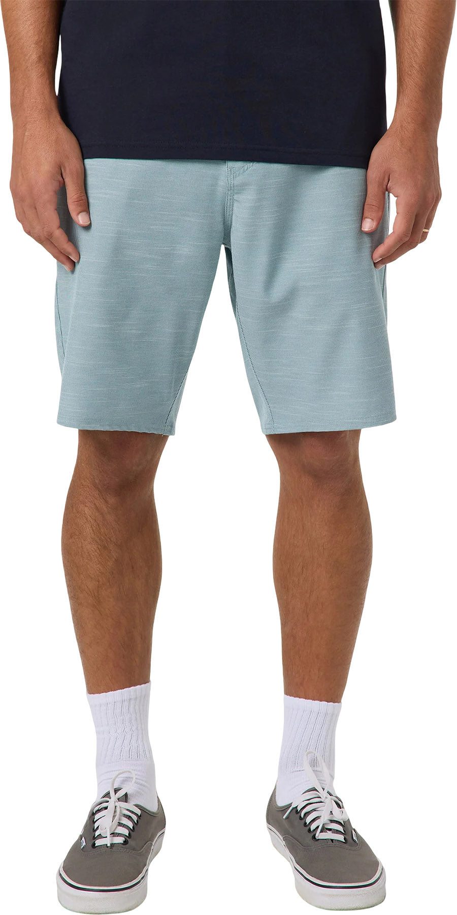 Portola Slub Check Hybrid Shorts 20" - Men's