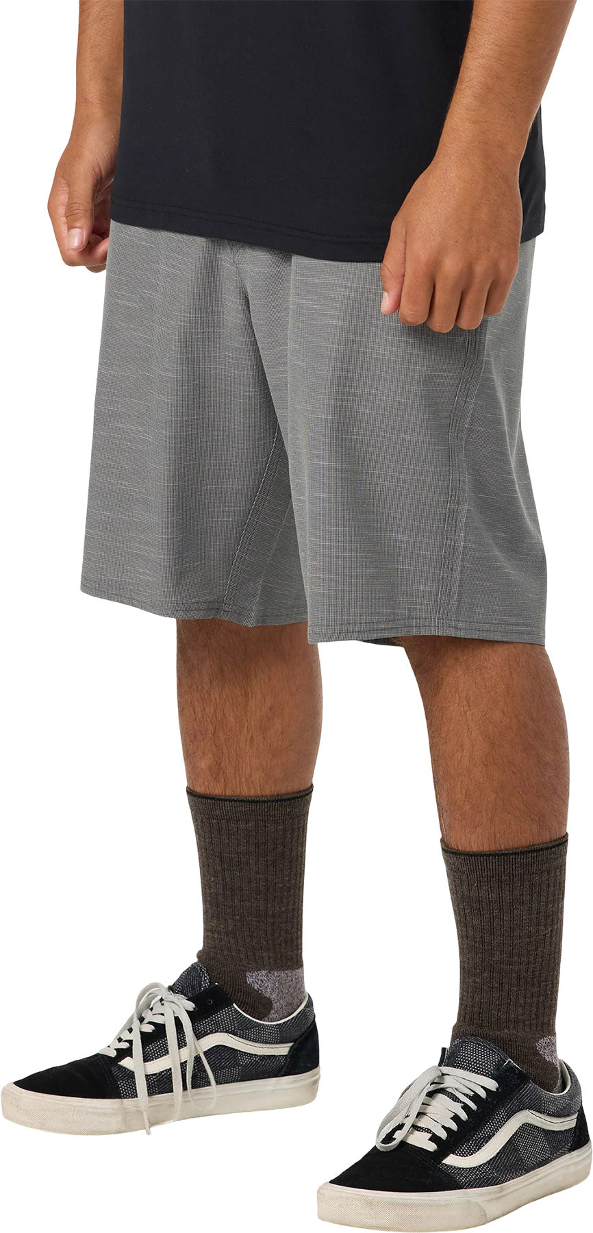 Portola Slub Check Hybrid Shorts 20" - Men's