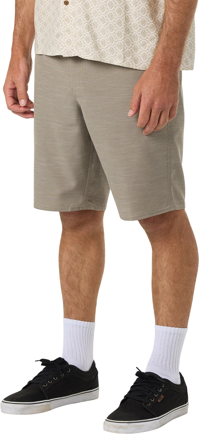 Portola Slub Check Hybrid Shorts 20" - Men's