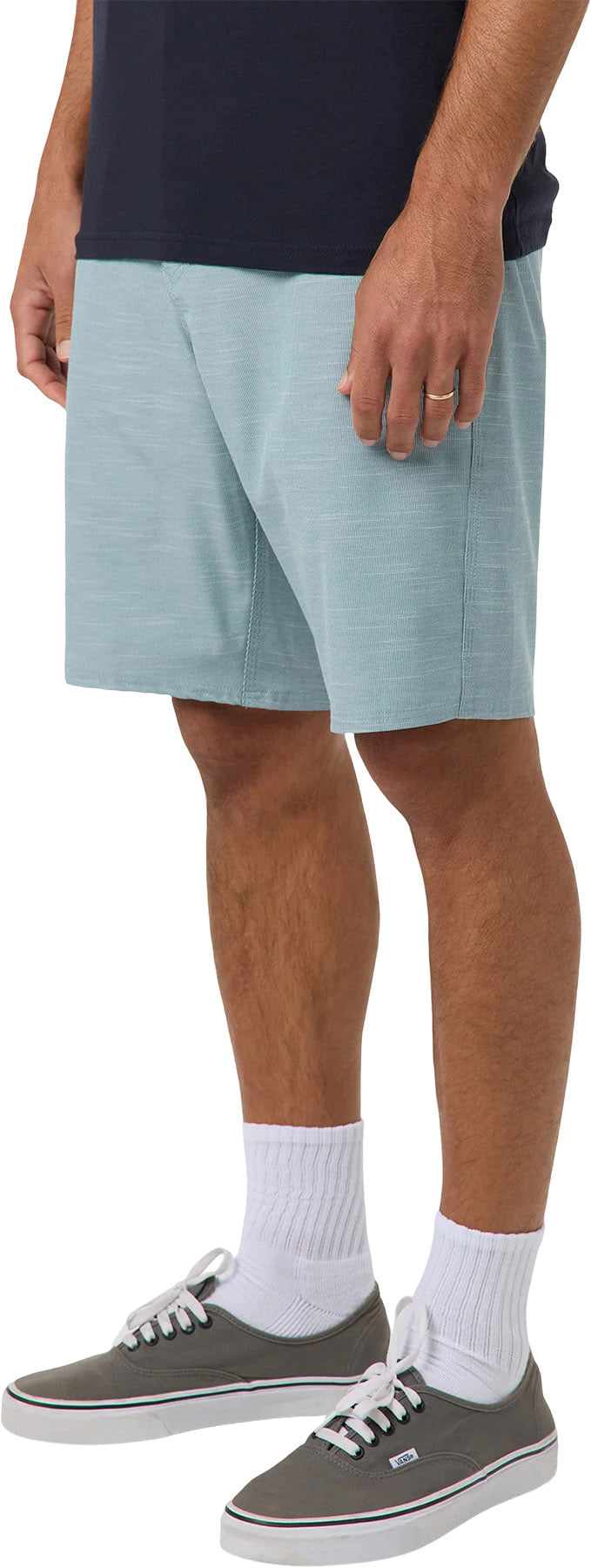Portola Slub Check Hybrid Shorts 20" - Men's