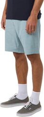 Portola Slub Check Hybrid Shorts 20" - Men's