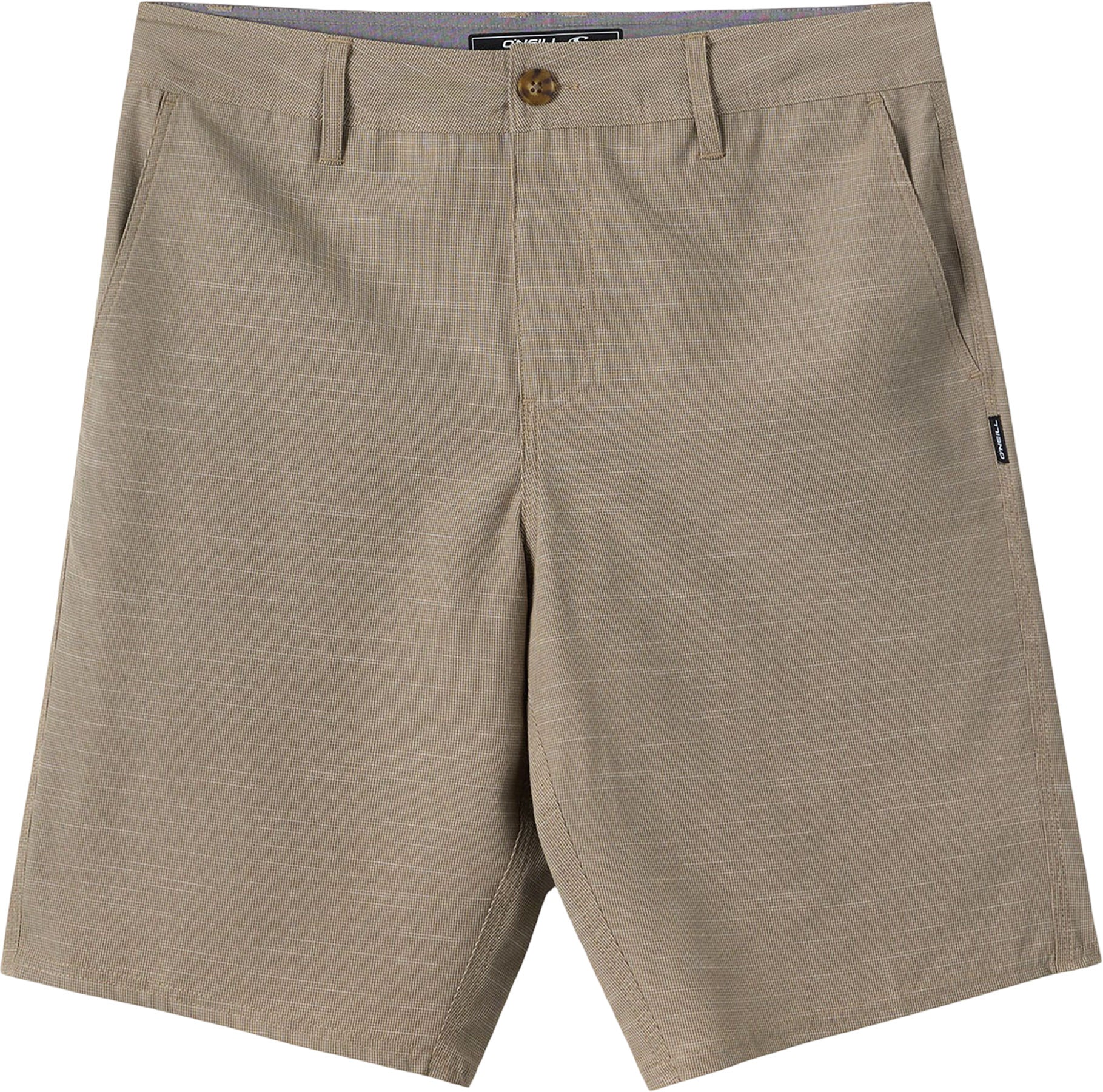 Portola Slub Check Hybrid Shorts 20" - Men's