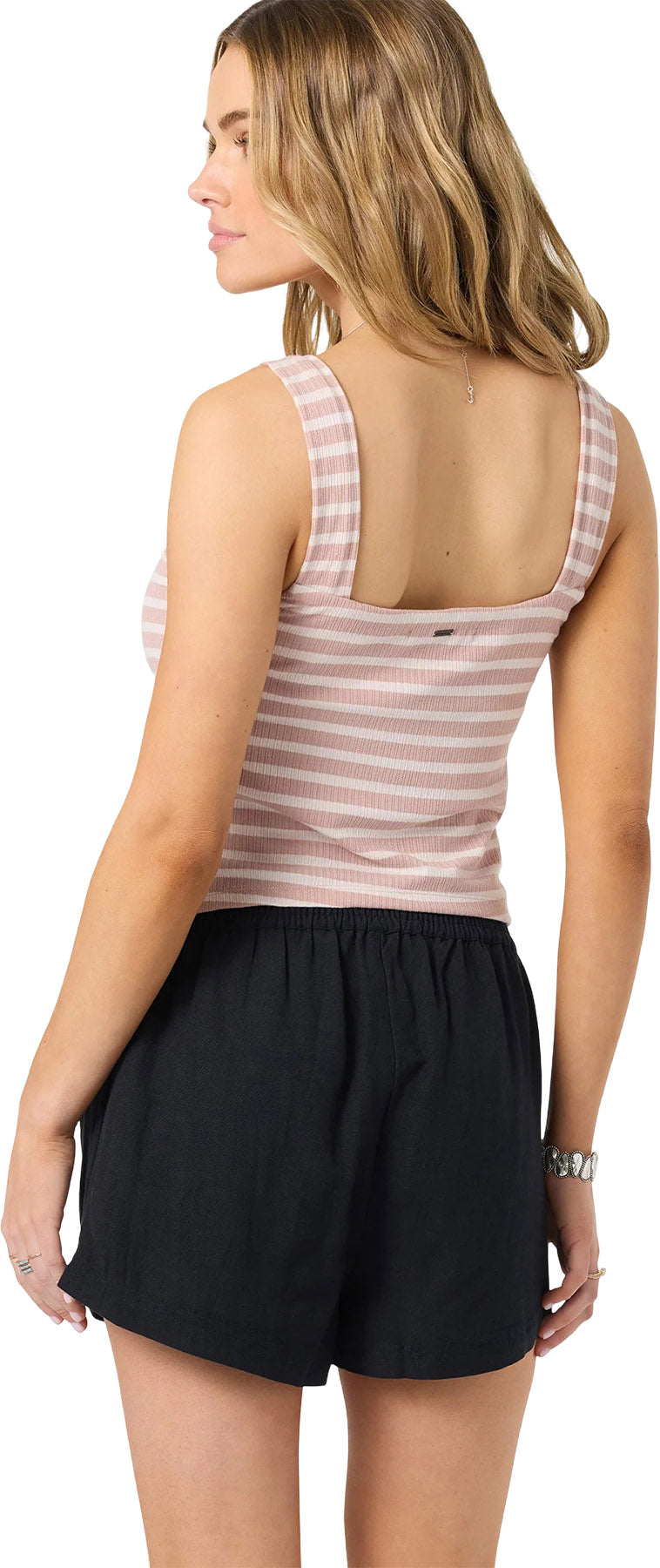 Vanessa Mini Stripe Knit Tank Top - Women's