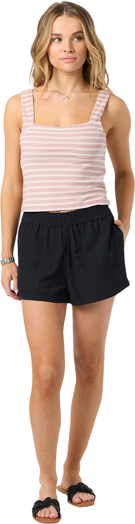 Vanessa Mini Stripe Knit Tank Top - Women's
