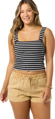 Vanessa Mini Stripe Knit Tank Top - Women's