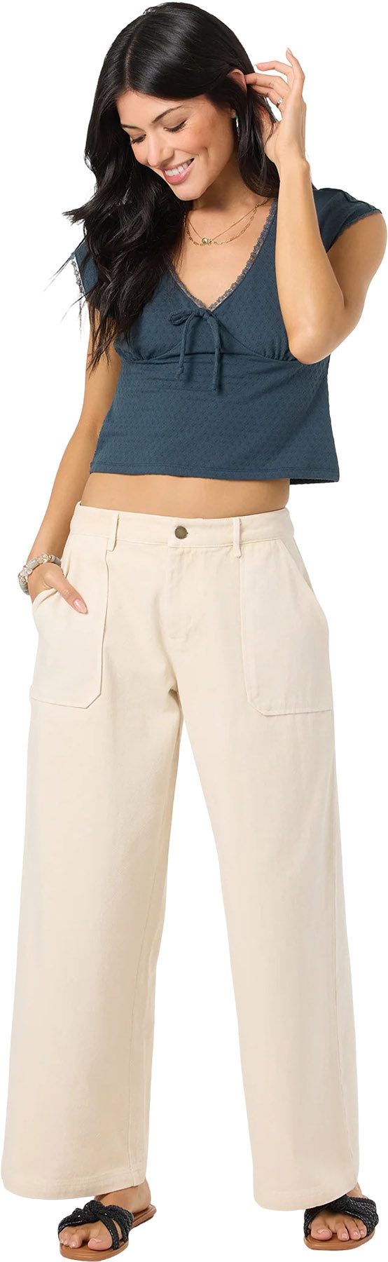 Tamilyn Short Sleeve Top - Women's