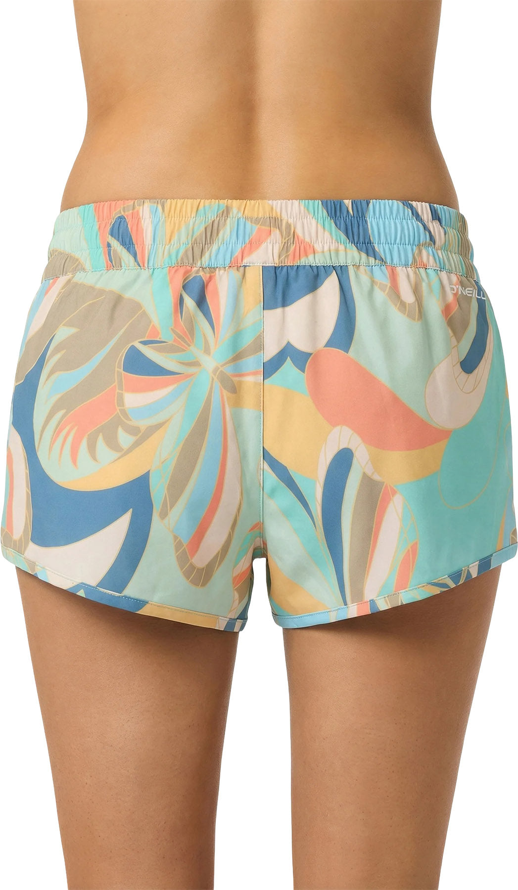 Saltwater Solids Balboa Elastic Waist Boardshorts 2" - Women's