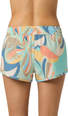 Saltwater Solids Balboa Elastic Waist Boardshorts 2" - Women's