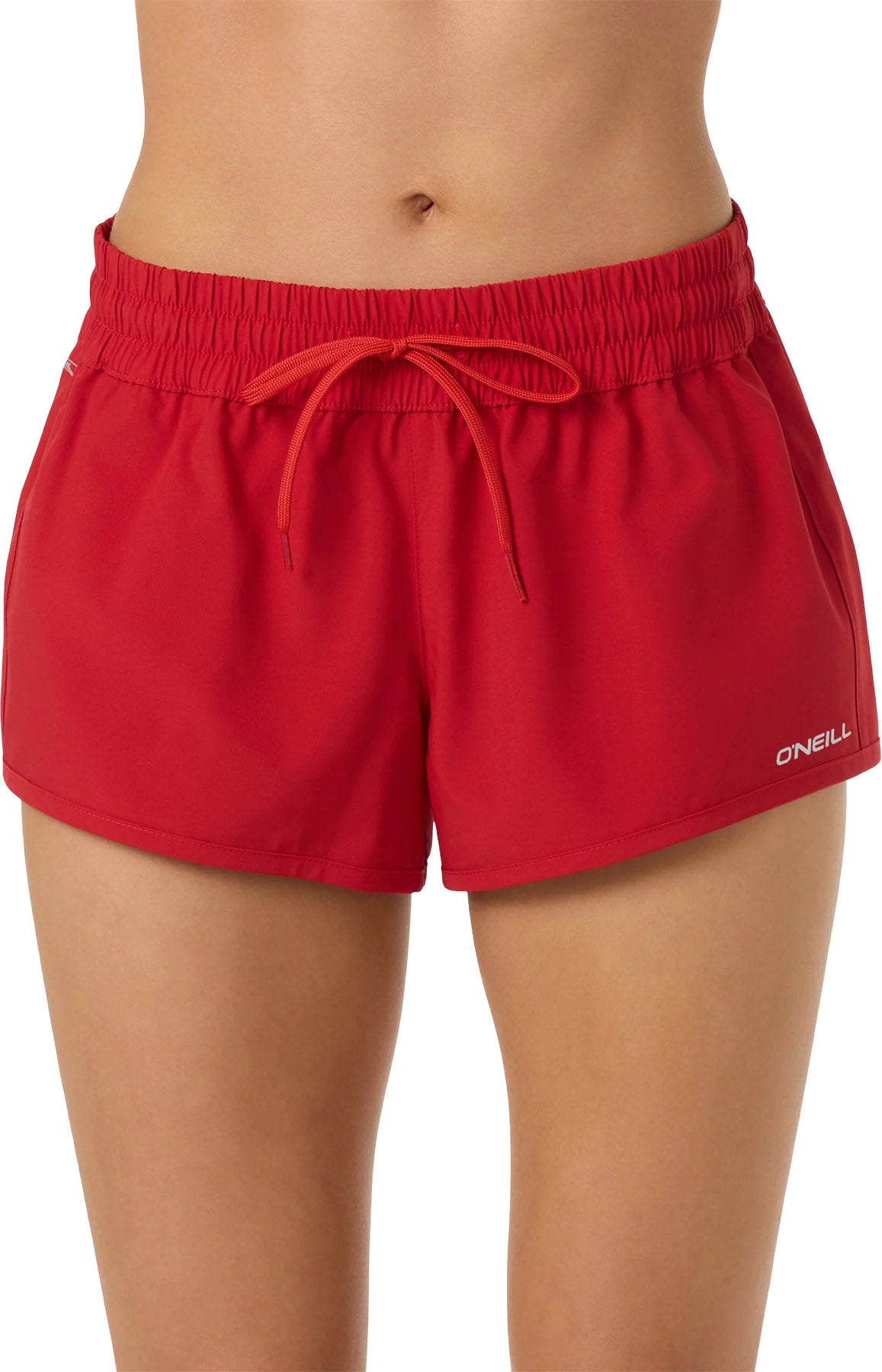 Saltwater Solids Balboa Elastic Waist Boardshorts 2" - Women's
