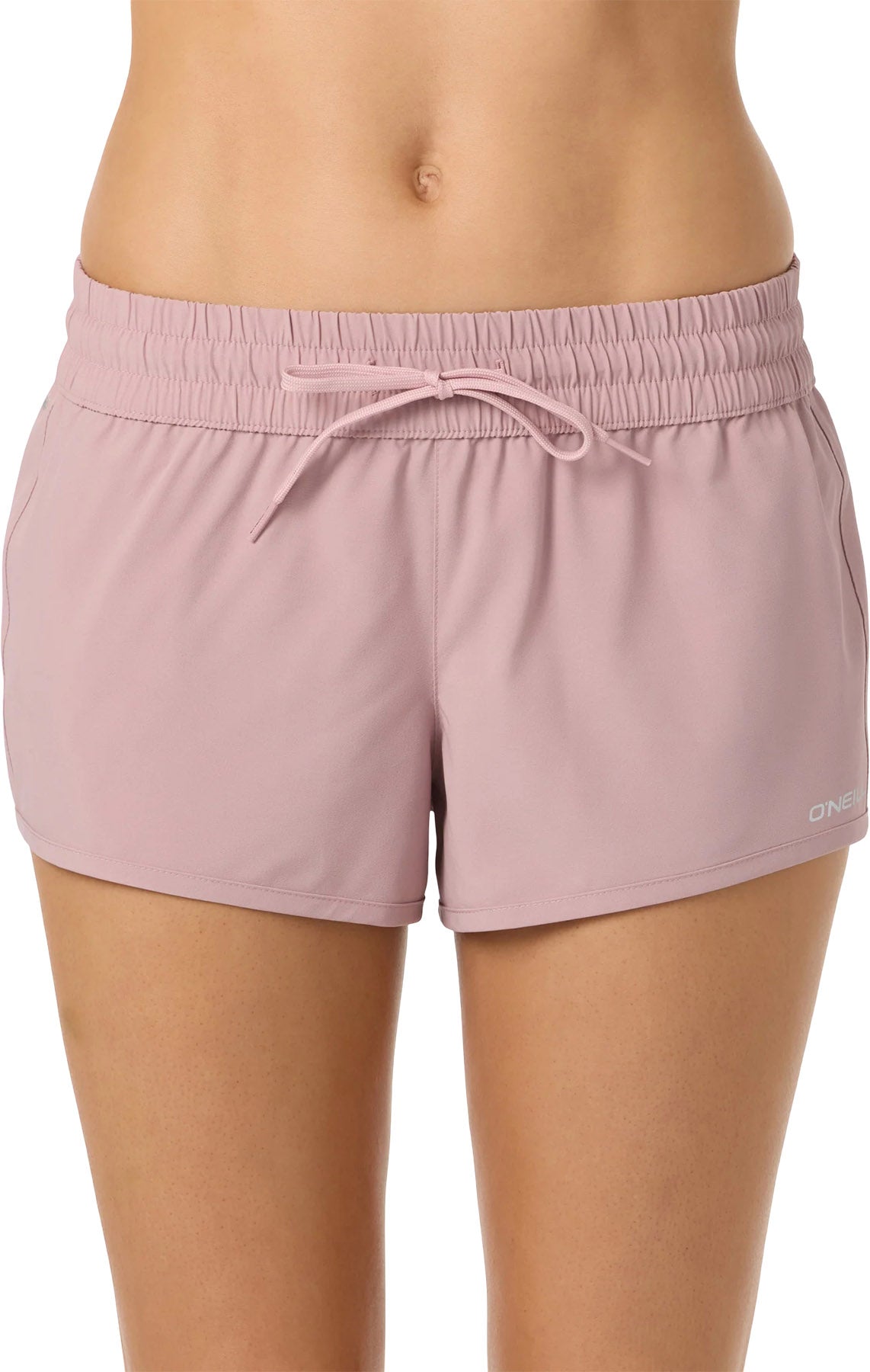Saltwater Solids Balboa Elastic Waist Boardshorts 2" - Women's