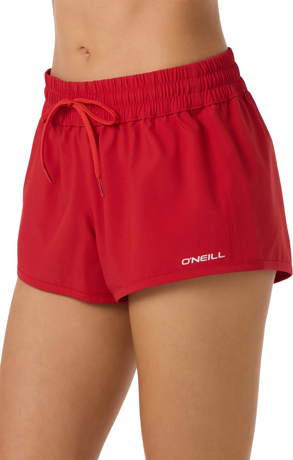 Saltwater Solids Balboa Elastic Waist Boardshorts 2" - Women's