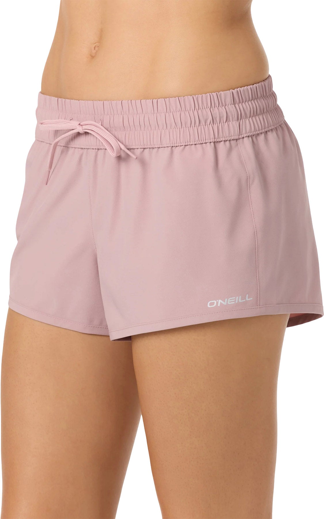 Saltwater Solids Balboa Elastic Waist Boardshorts 2" - Women's
