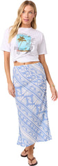 Bellamy Abstract Midi Skirt - Women's