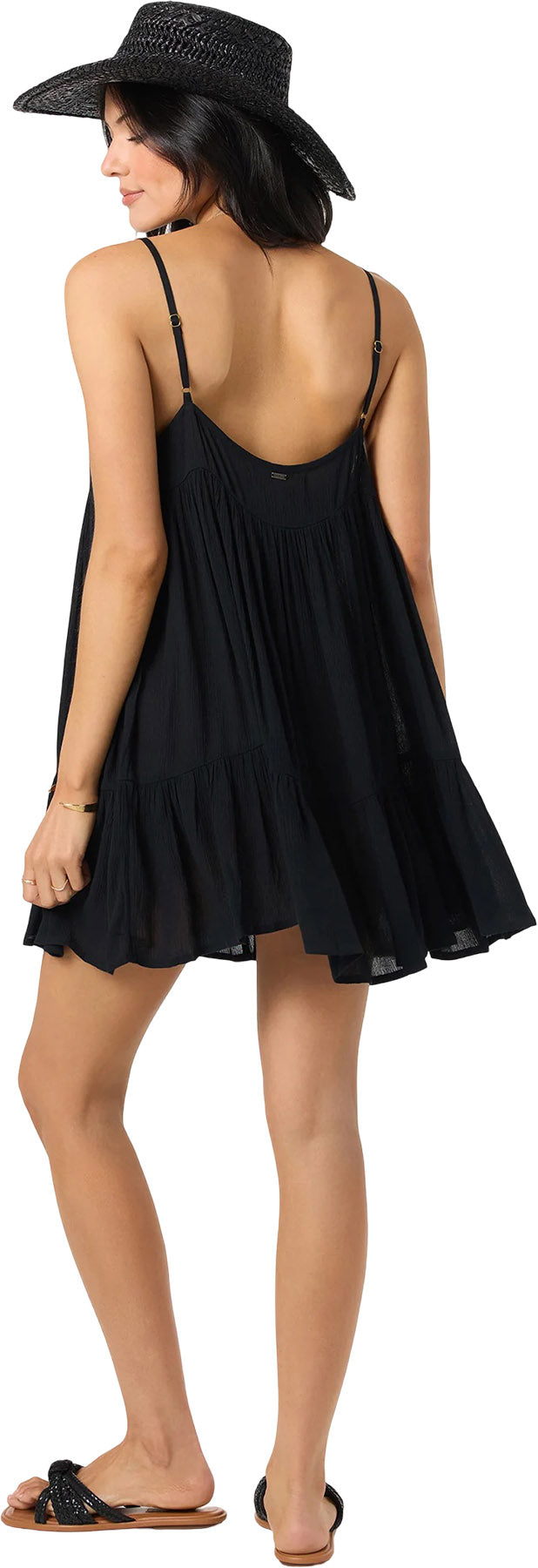 Saltwater Solids Rilee Cover-Up Mini Dress - Women's
