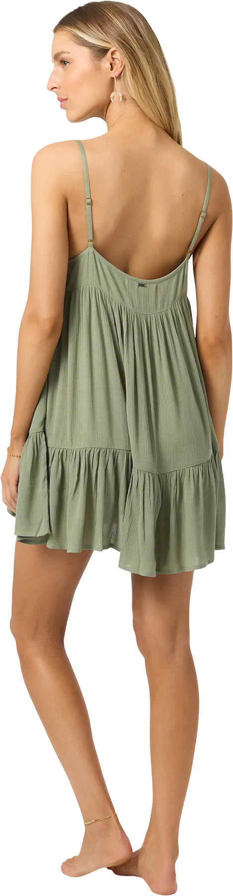 Saltwater Solids Rilee Cover-Up Mini Dress - Women's