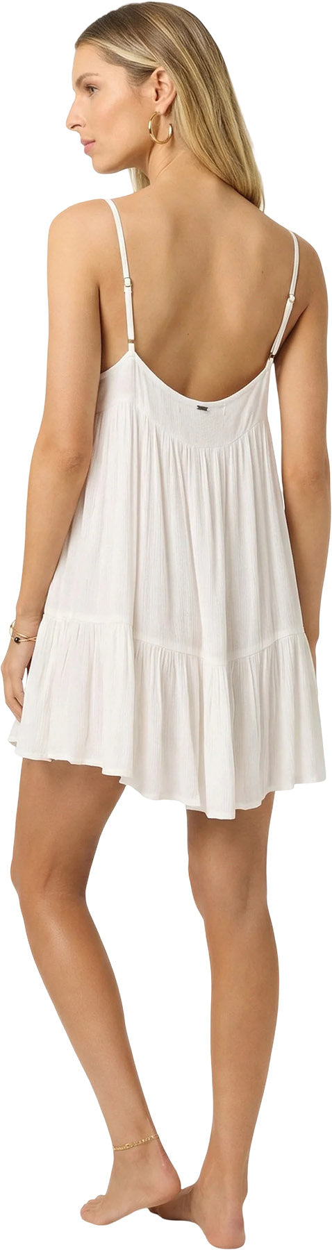Saltwater Solids Rilee Cover-Up Mini Dress - Women's