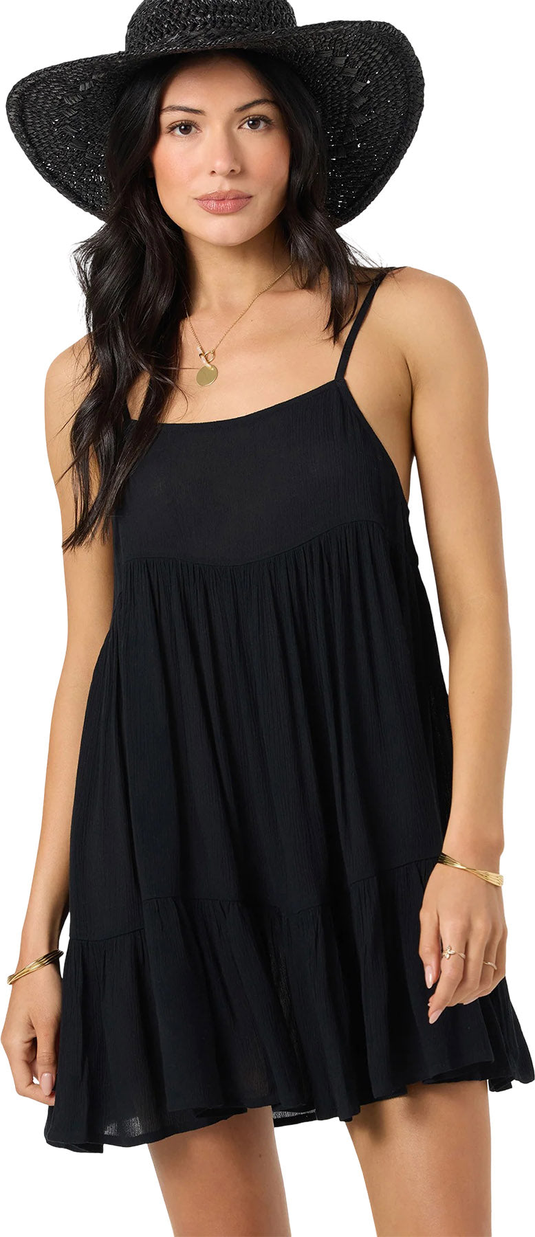 Saltwater Solids Rilee Cover-Up Mini Dress - Women's