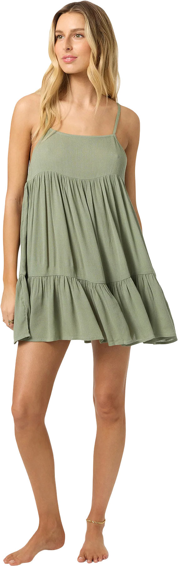 Saltwater Solids Rilee Cover-Up Mini Dress - Women's