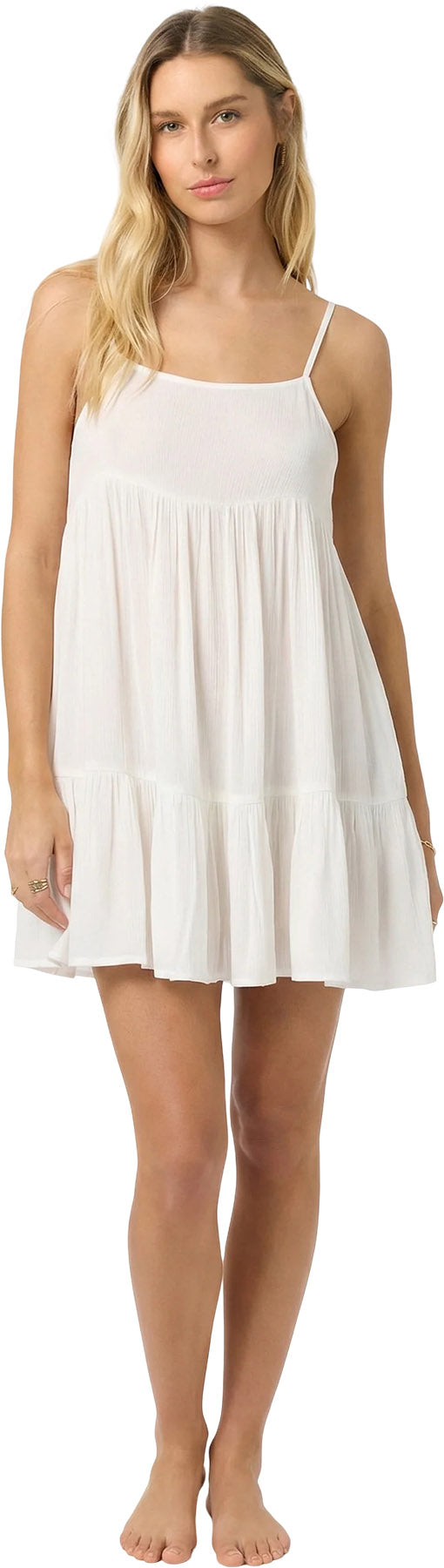Saltwater Solids Rilee Cover-Up Mini Dress - Women's