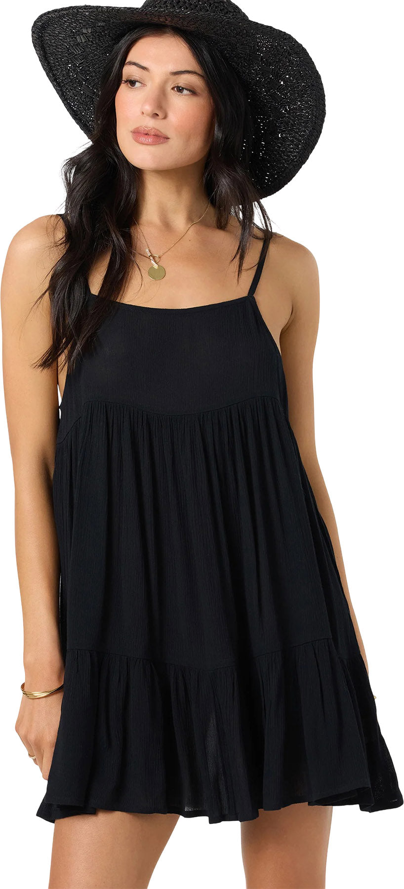 Saltwater Solids Rilee Cover-Up Mini Dress - Women's