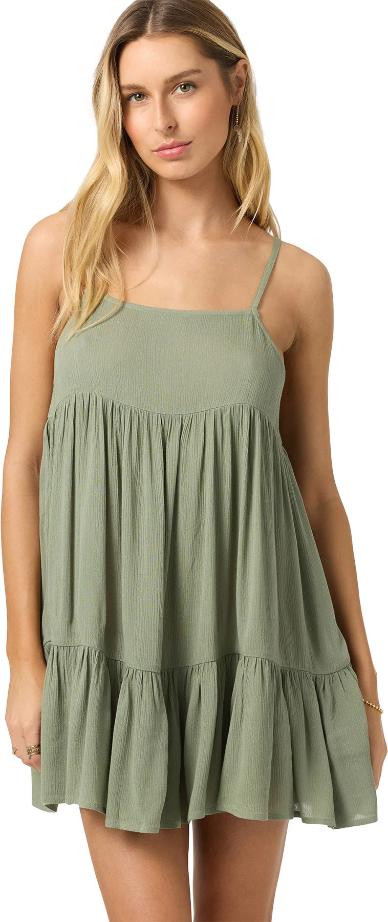 Saltwater Solids Rilee Cover-Up Mini Dress - Women's