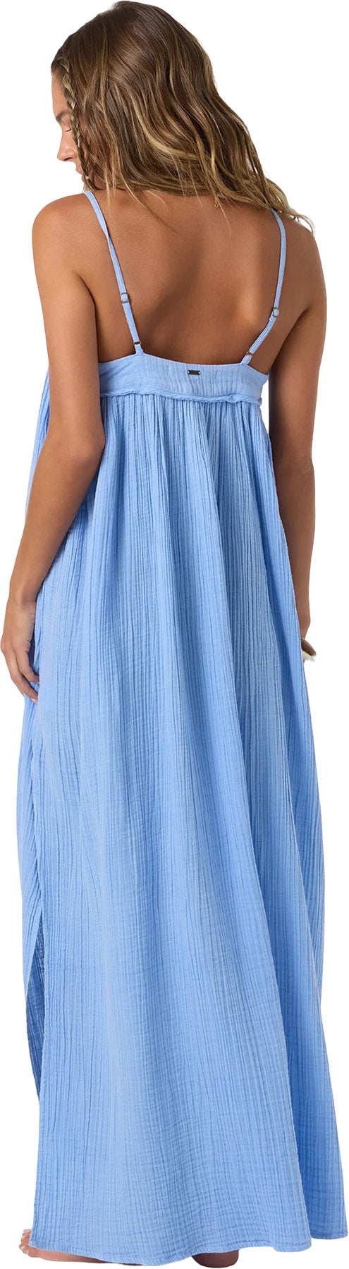 Saltwater Solids Sai Cover-Up Maxi Dress - Women's