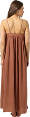 Saltwater Solids Sai Cover-Up Maxi Dress - Women's