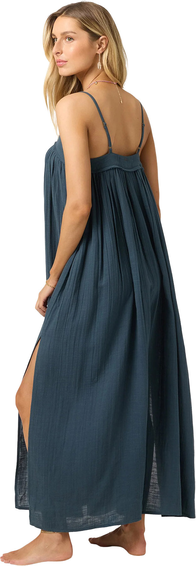 Saltwater Solids Sai Cover-Up Maxi Dress - Women's