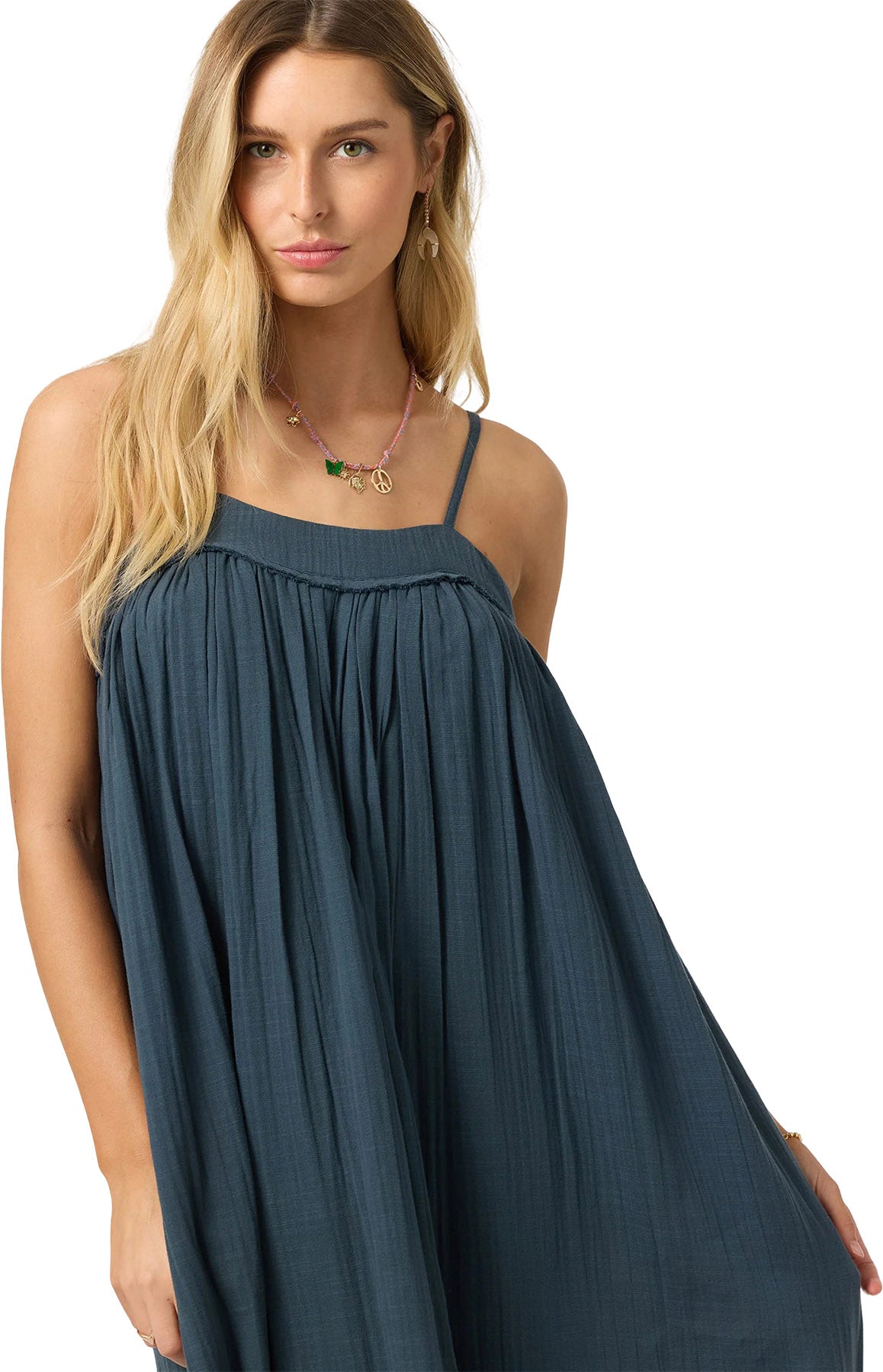 Saltwater Solids Sai Cover-Up Maxi Dress - Women's