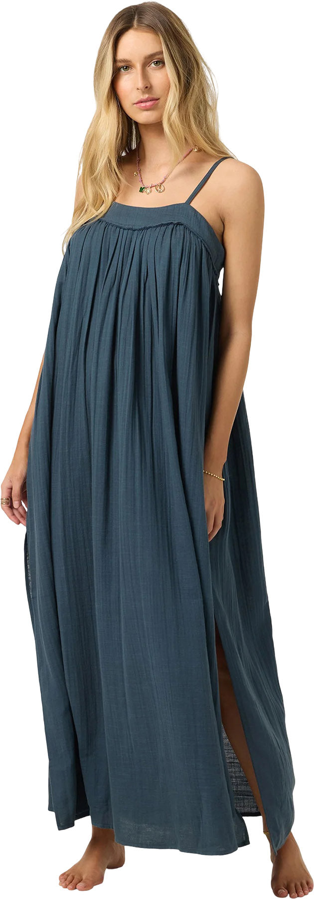 Saltwater Solids Sai Cover-Up Maxi Dress - Women's
