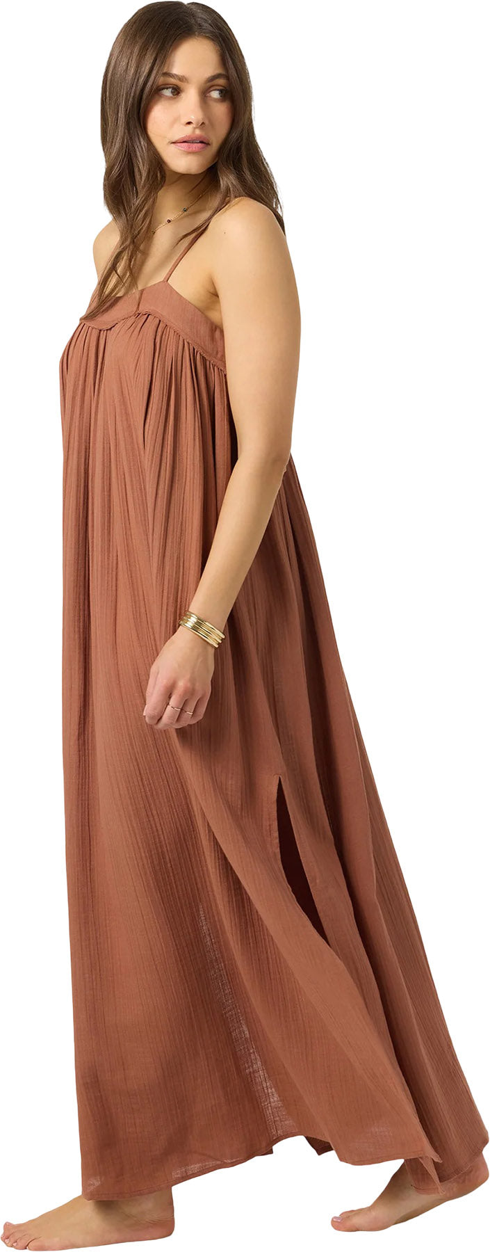 Saltwater Solids Sai Cover-Up Maxi Dress - Women's