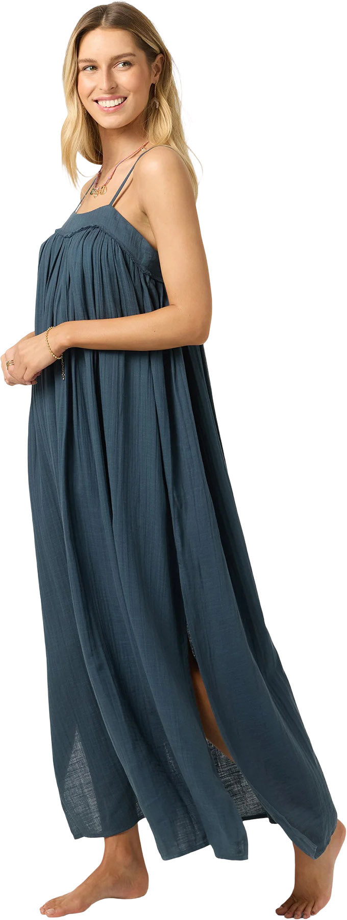 Saltwater Solids Sai Cover-Up Maxi Dress - Women's