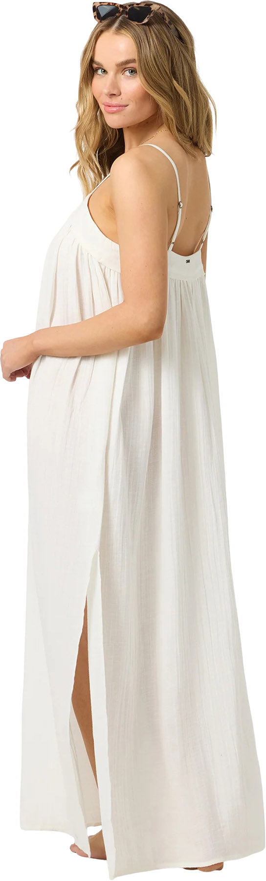 Saltwater Solids Sai Cover-Up Maxi Dress - Women's