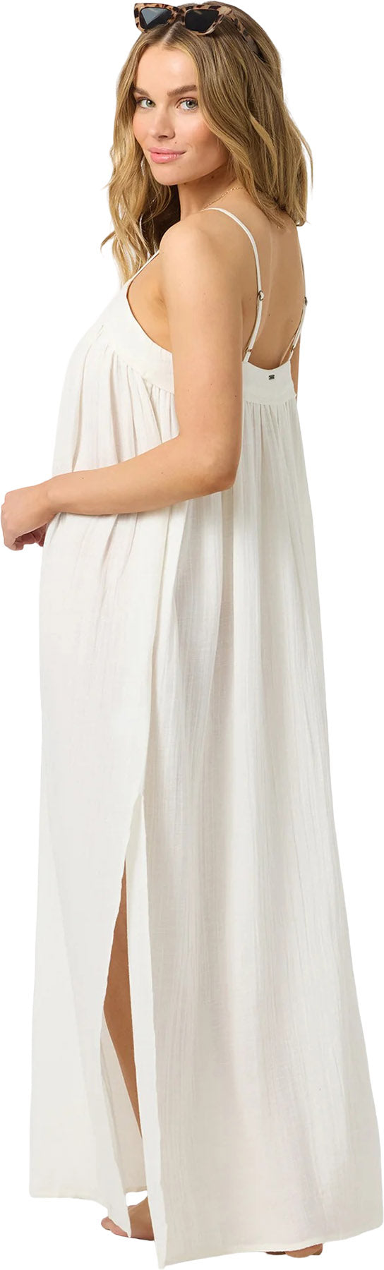 Saltwater Solids Sai Cover-Up Maxi Dress - Women's