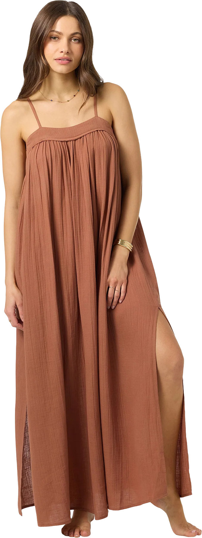 Saltwater Solids Sai Cover-Up Maxi Dress - Women's