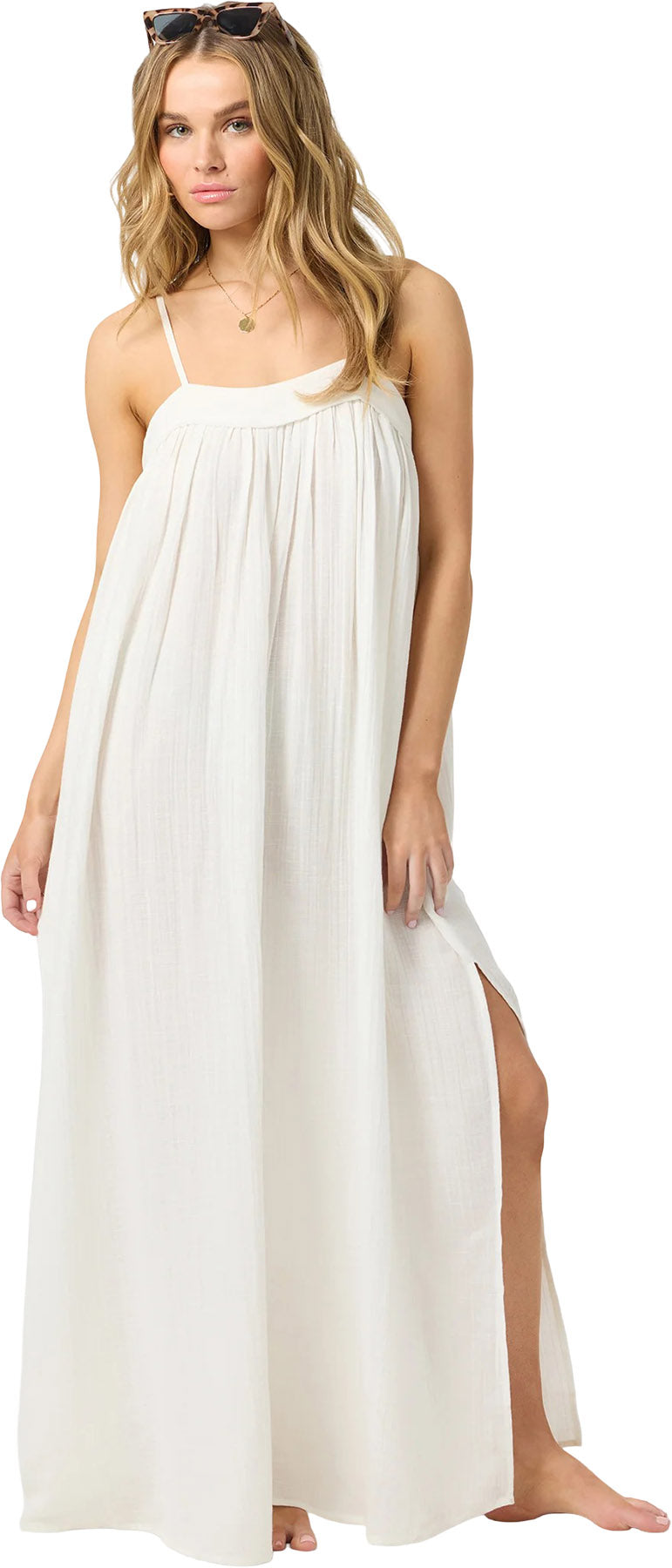 Saltwater Solids Sai Cover-Up Maxi Dress - Women's