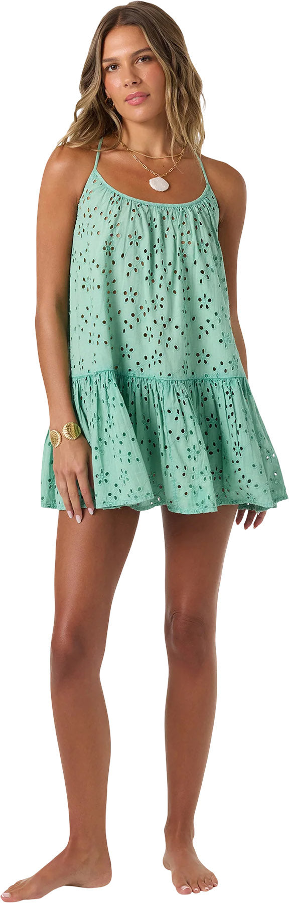 Kylee Mini Cover-Up Dress - Women's
