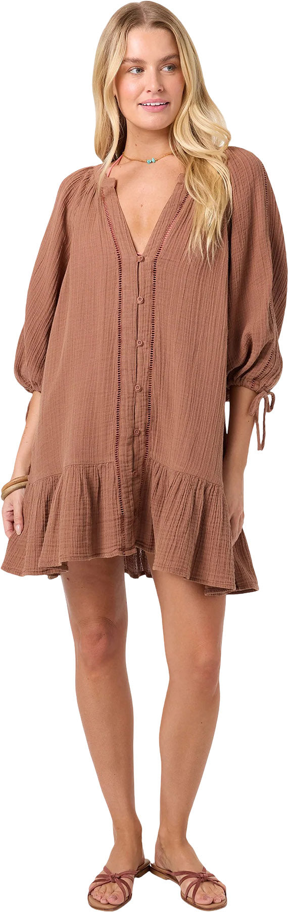Lou Mini Coverup Dress - Women's