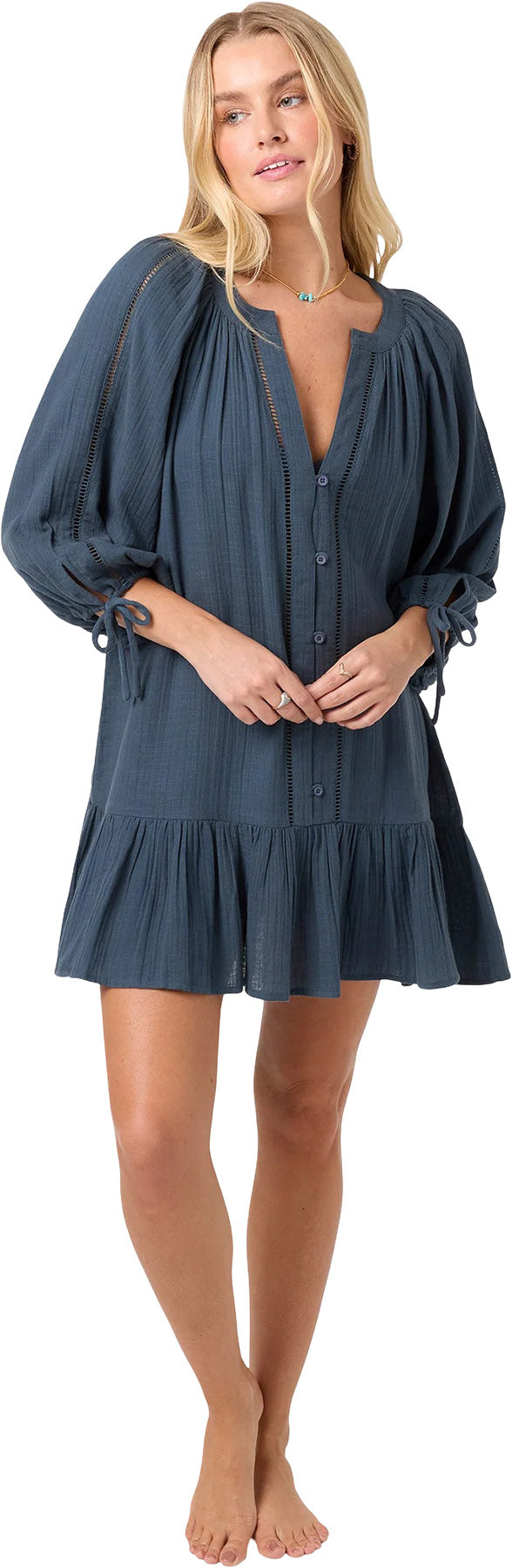 Lou Mini Coverup Dress - Women's