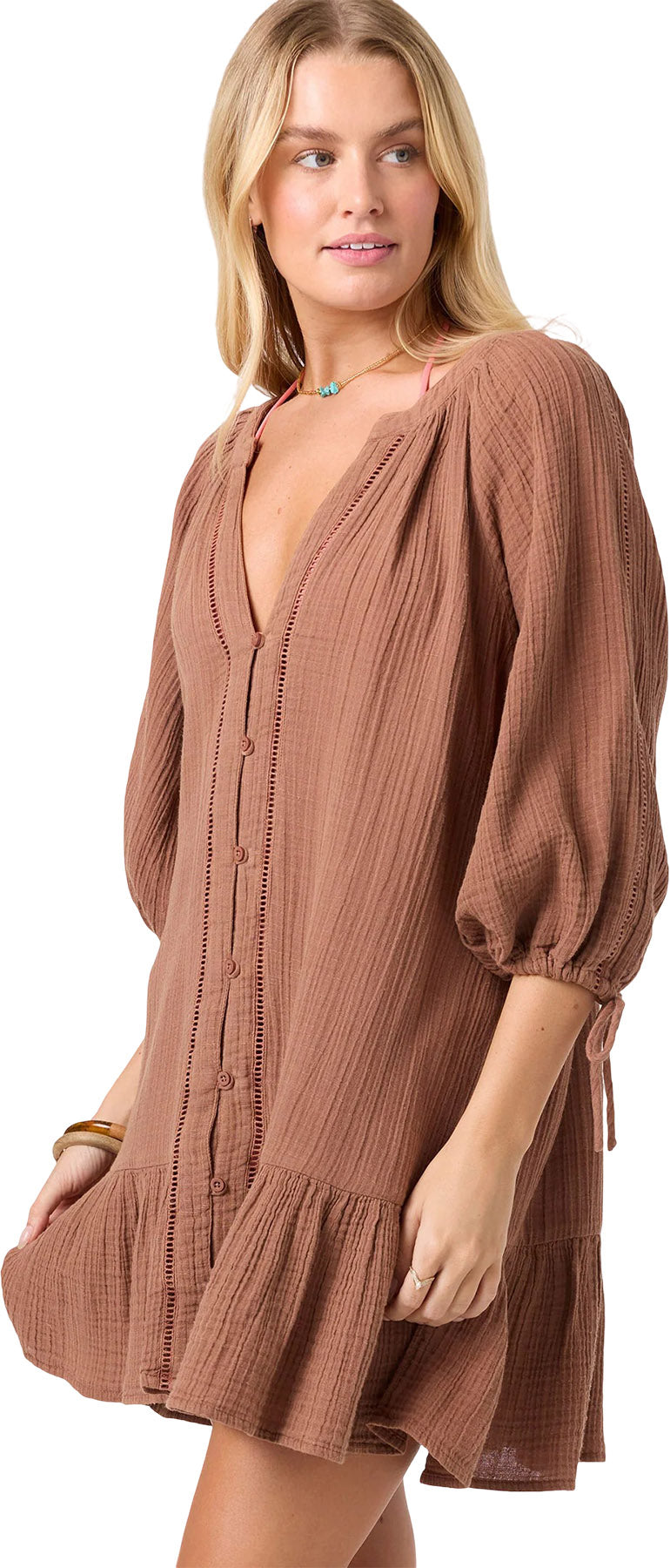 Lou Mini Coverup Dress - Women's