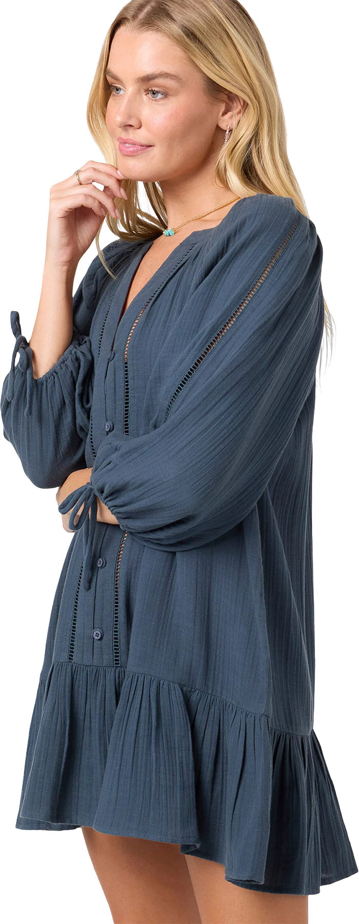 Lou Mini Coverup Dress - Women's