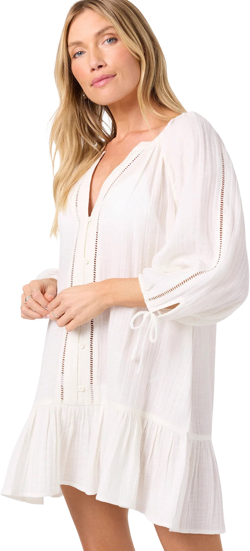 Lou Mini Coverup Dress - Women's
