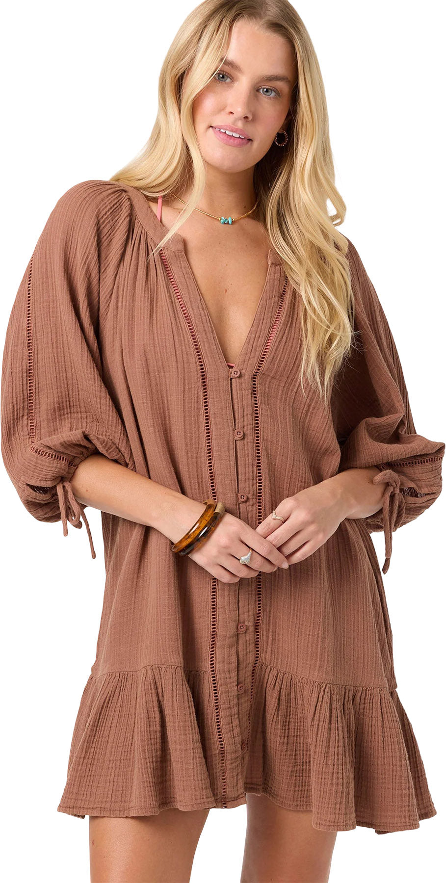 Lou Mini Coverup Dress - Women's