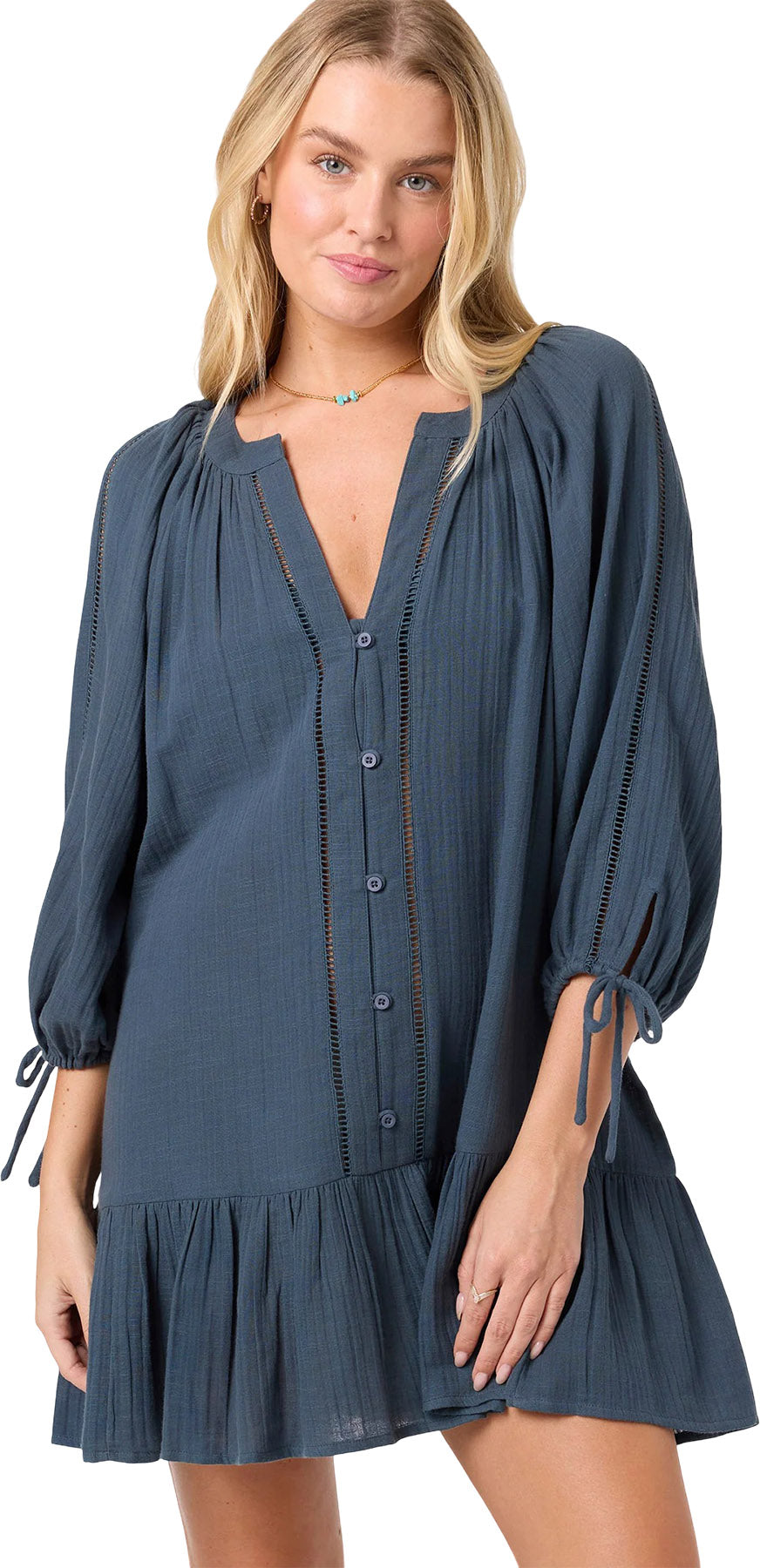 Lou Mini Coverup Dress - Women's