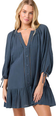 Lou Mini Coverup Dress - Women's