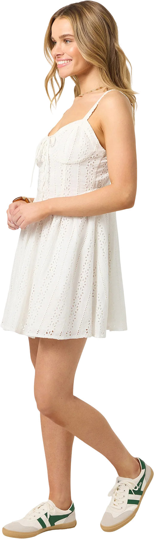 Camden Emboridered Mini Dress - Women's