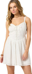 Camden Emboridered Mini Dress - Women's