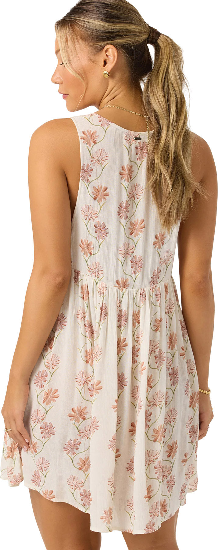 Saltwater Essentials Teddy Printed Mini Cover-Up Dress - Women's