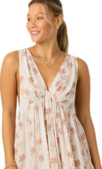 Saltwater Essentials Teddy Printed Mini Cover-Up Dress - Women's