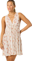 Saltwater Essentials Teddy Printed Mini Cover-Up Dress - Women's